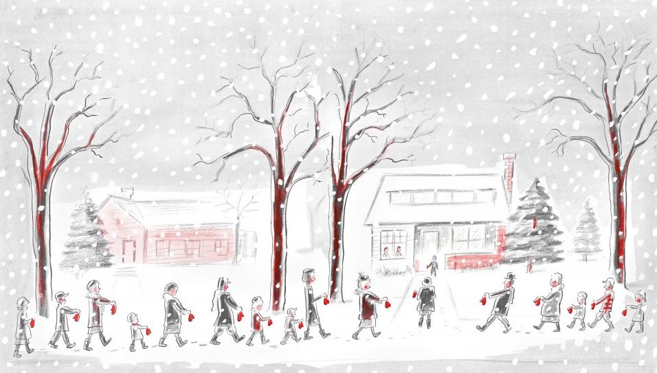 A Treasury of Wintertime Tales