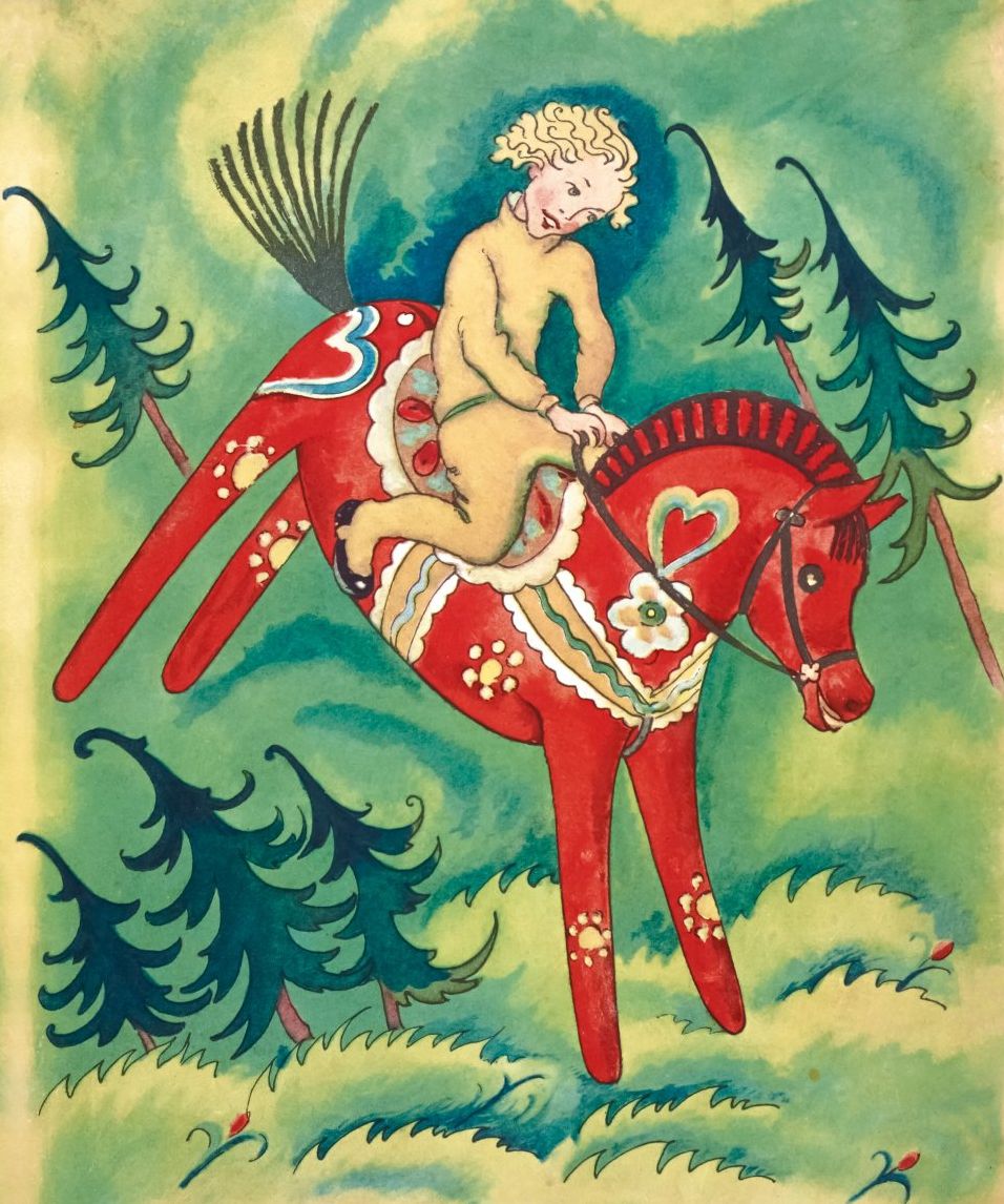 A Treasury of Wintertime Tales