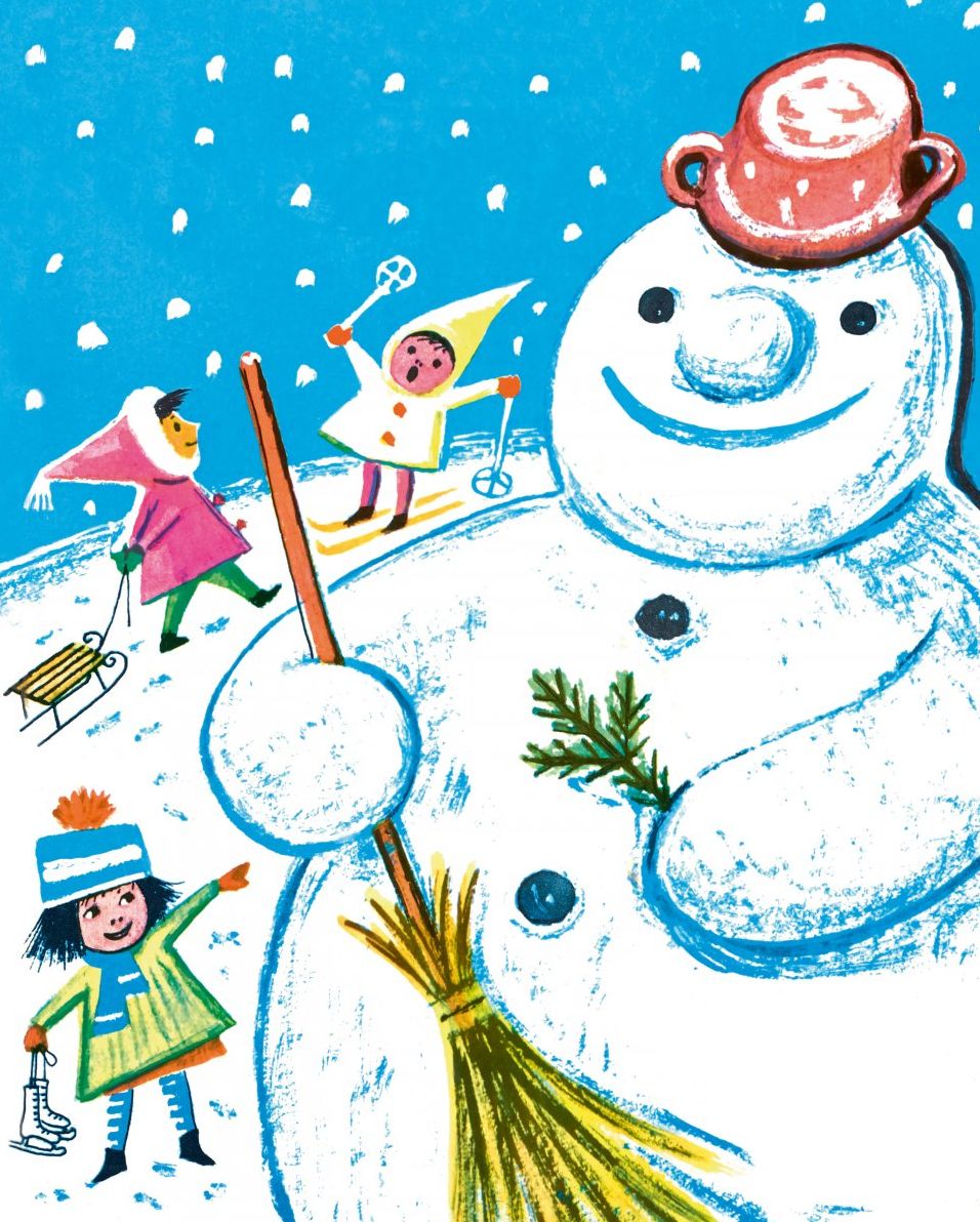 A Treasury of Wintertime Tales