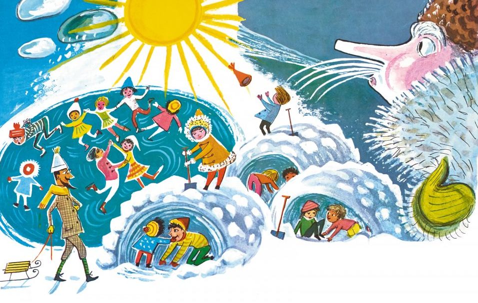 A Treasury of Wintertime Tales