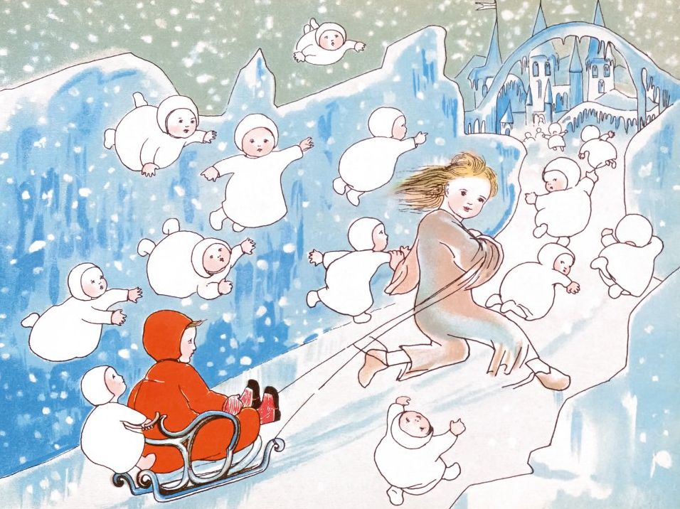 A Treasury of Wintertime Tales