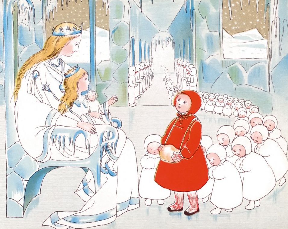 A Treasury of Wintertime Tales
