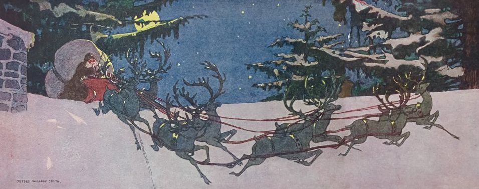 A Treasury of Wintertime Tales