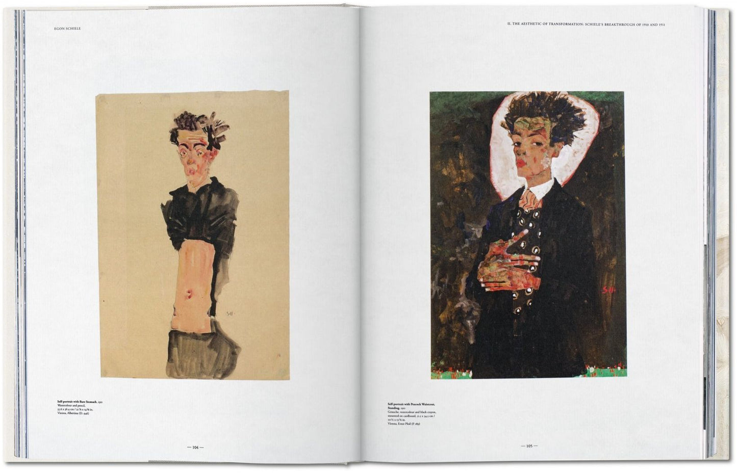Egon Schiele: The Complete Paintings, 1909-1918 XL