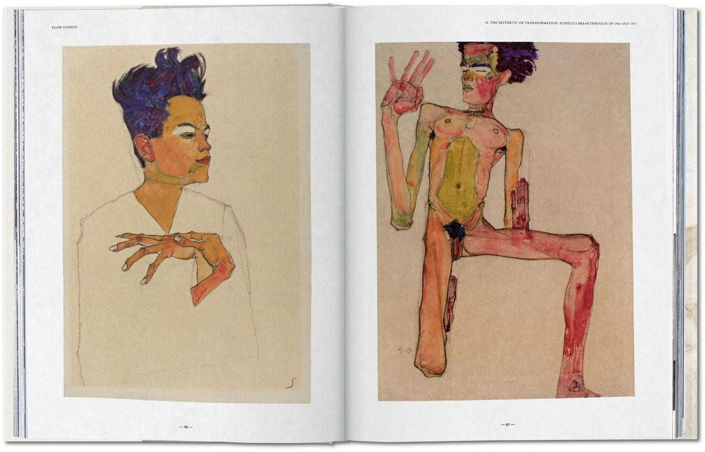 Egon Schiele: The Complete Paintings, 1909-1918 XL