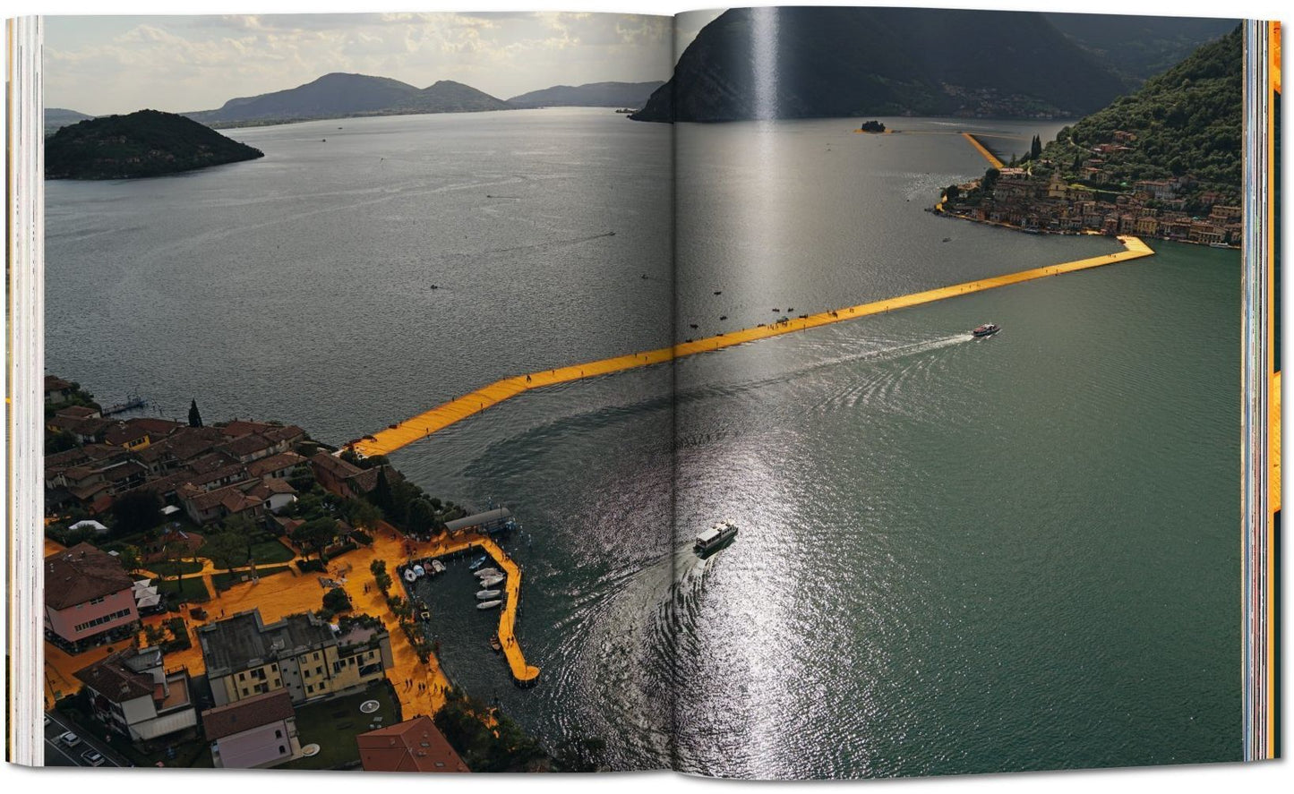Christo and Jeanne-Claude: The Floating Piers