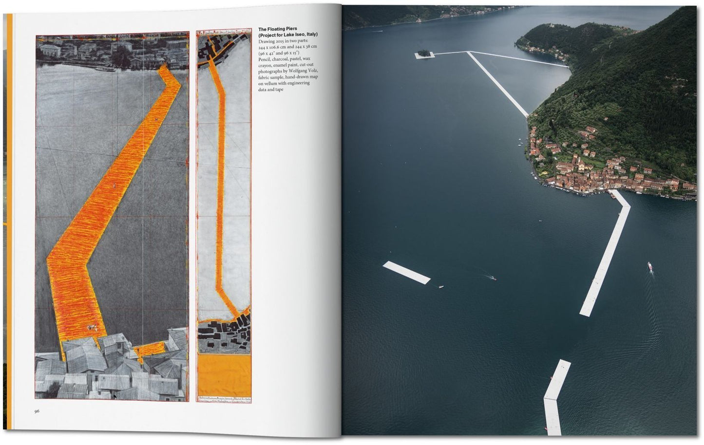 Christo and Jeanne-Claude: The Floating Piers