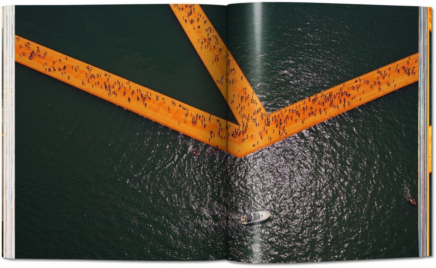 Christo and Jeanne-Claude: The Floating Piers