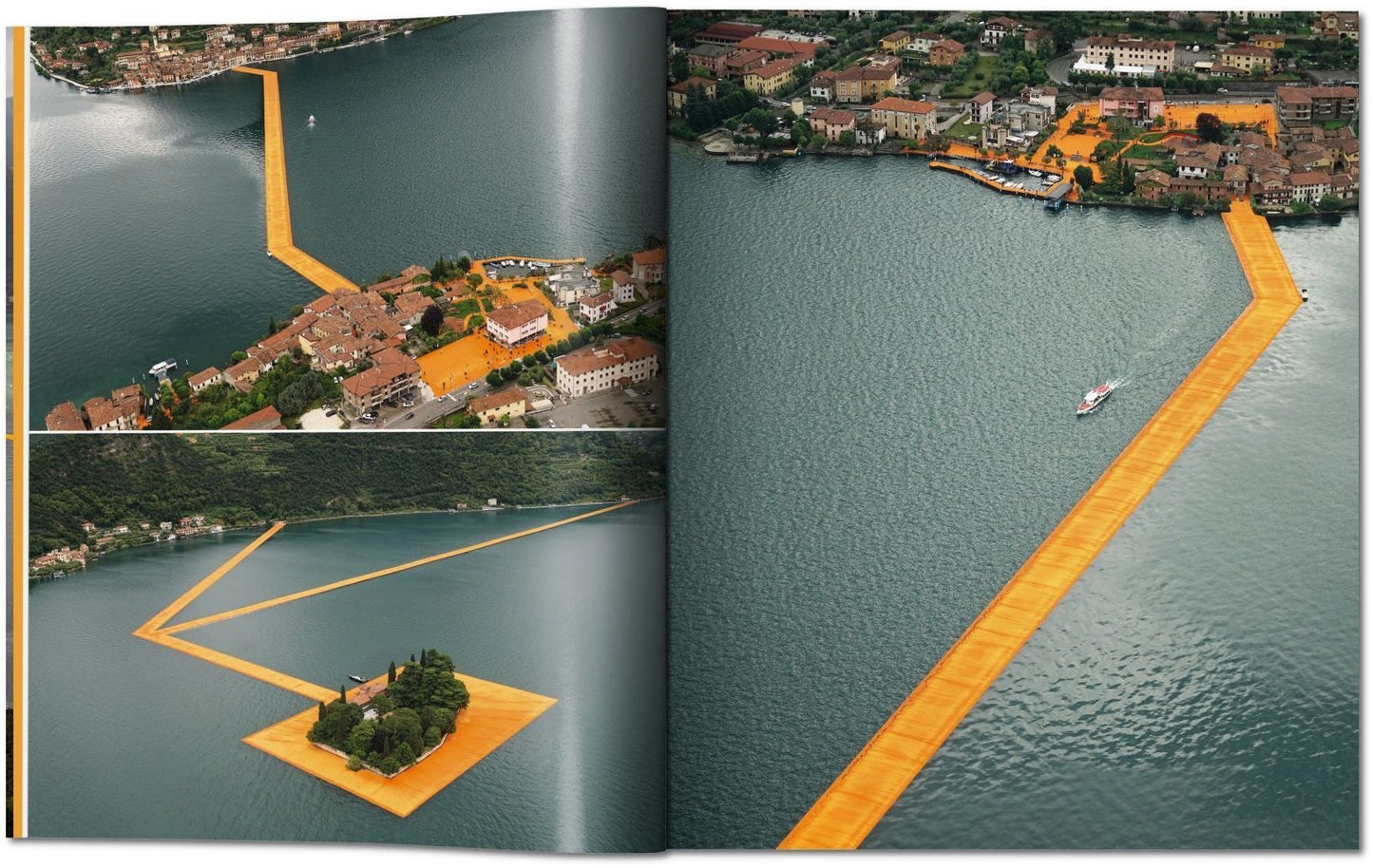 Christo and Jeanne-Claude: The Floating Piers