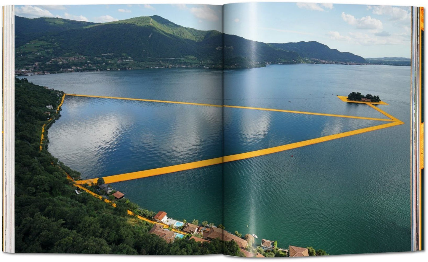 Christo and Jeanne-Claude: The Floating Piers