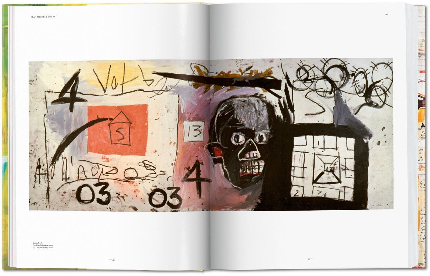 Jean-Michel Basquiat XXL
