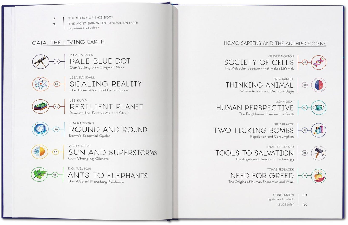 James Lovelock et al: The Earth and I