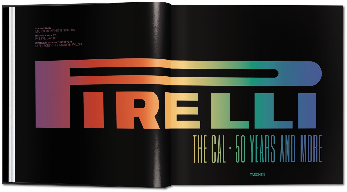 Pirelli - The Calendar: 50 Years and More