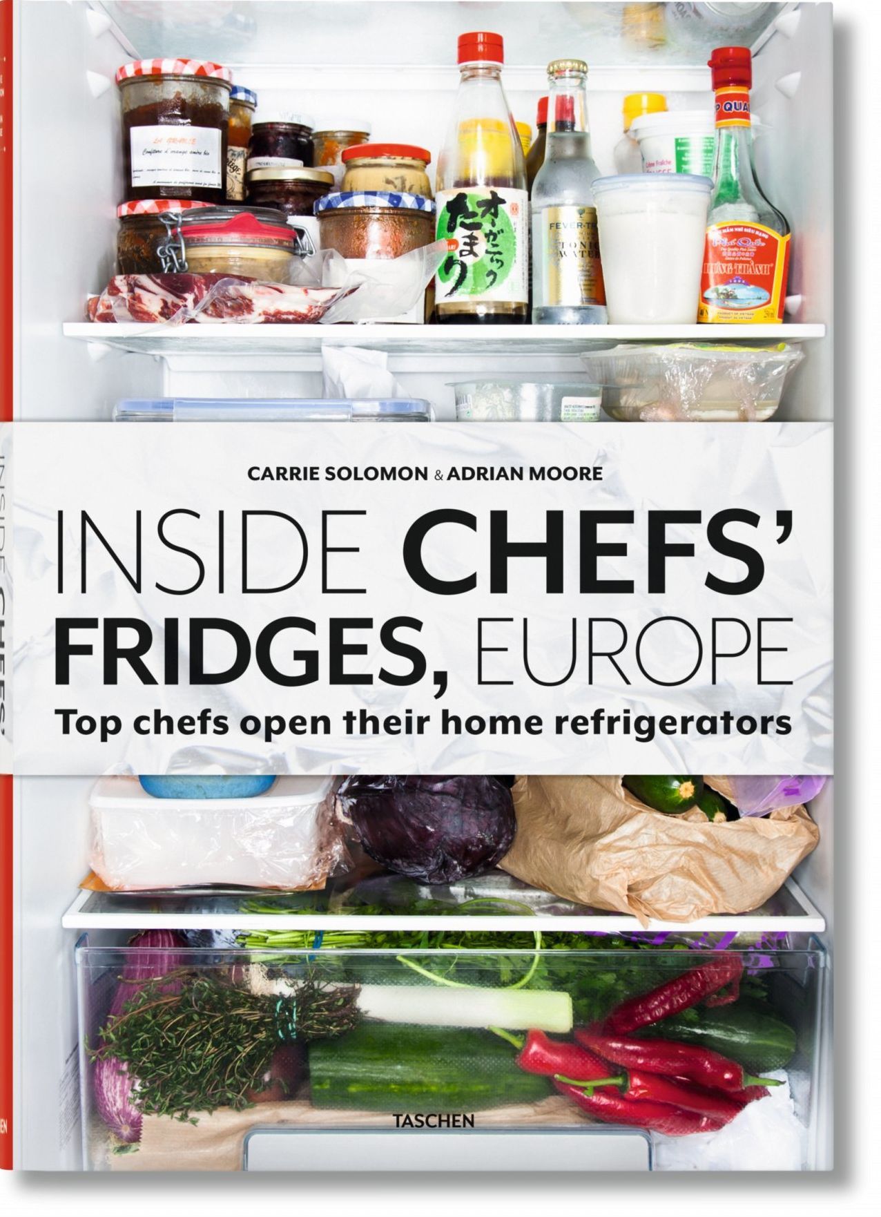 Inside Chefs' Fridges, Europe: Top Chefs Open Their Home Refrigerators
