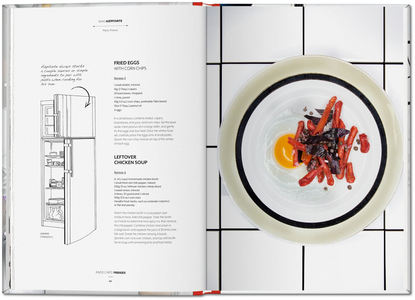 Inside Chefs' Fridges, Europe: Top Chefs Open Their Home Refrigerators