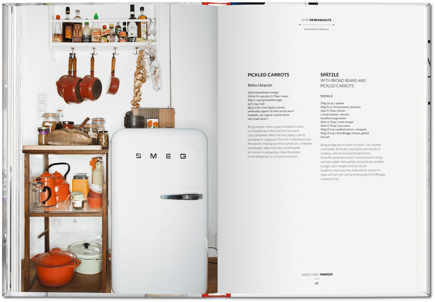 Inside Chefs' Fridges, Europe: Top Chefs Open Their Home Refrigerators