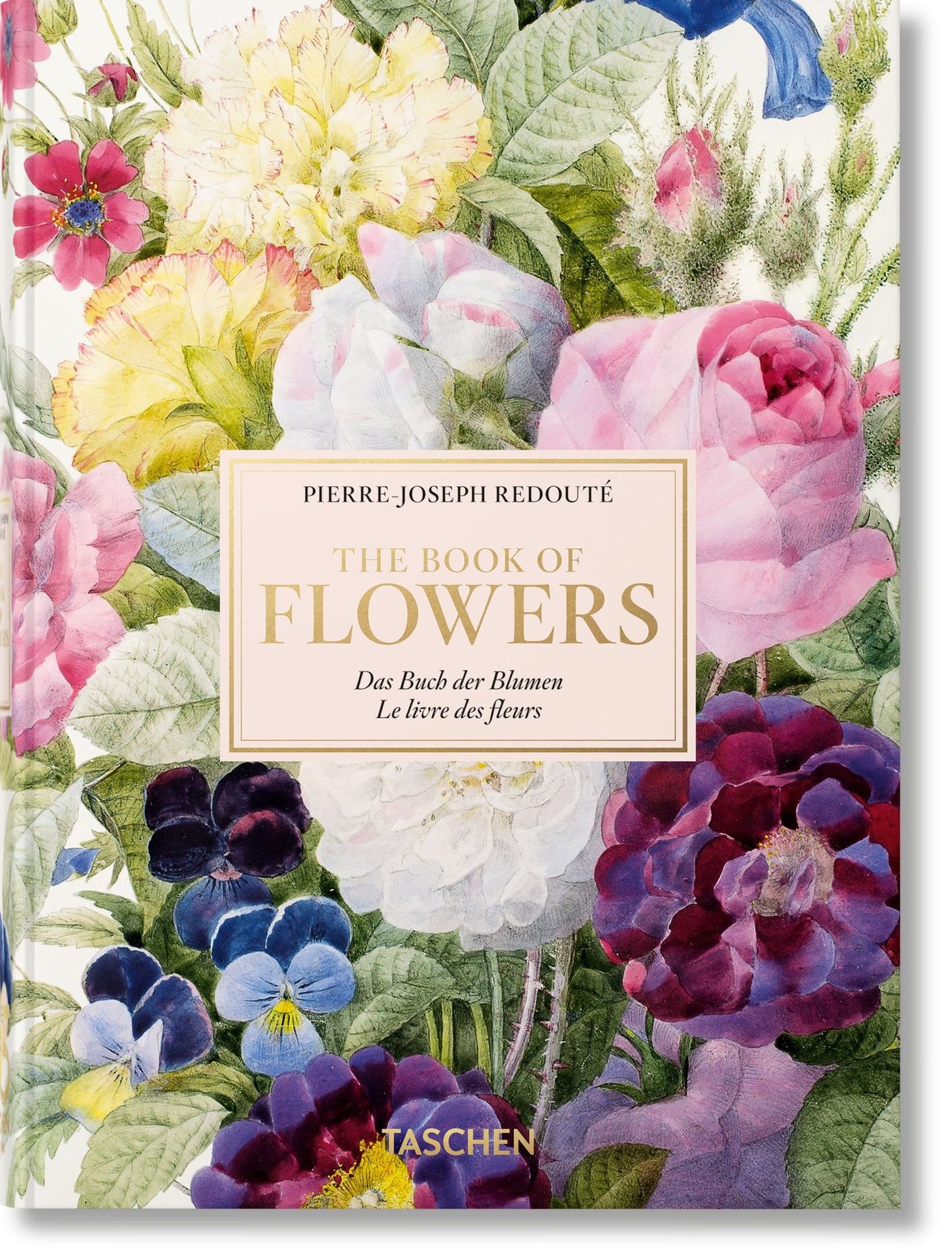 Redouté. The Book of Flowers. 40th Ed.