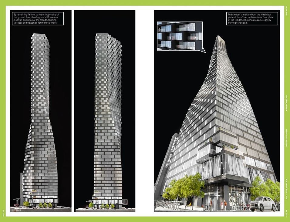 BIG, HOT TO COLD: An Odyssey of Architectural Adaptation