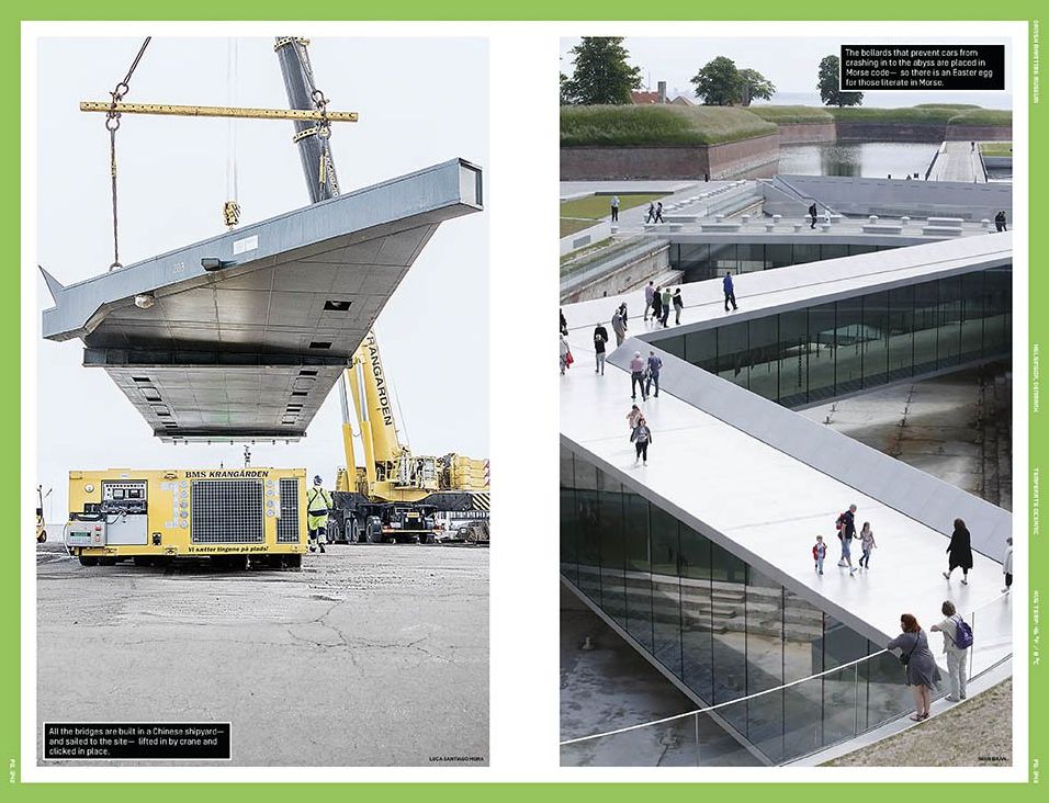 BIG, HOT TO COLD: An Odyssey of Architectural Adaptation