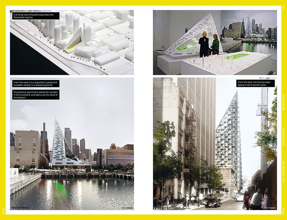 BIG, HOT TO COLD: An Odyssey of Architectural Adaptation