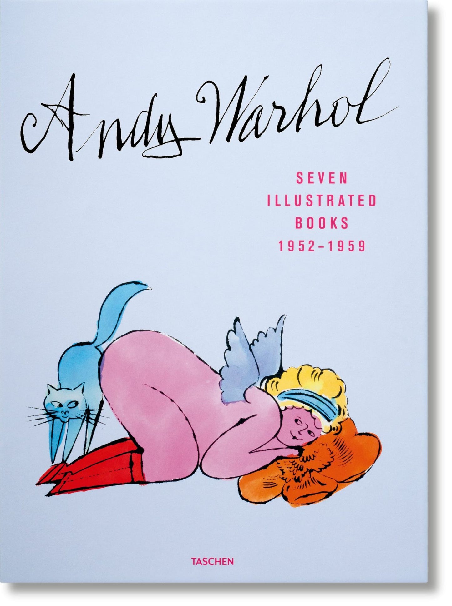 Andy Warhol: Seven Illustrated Books 1952-1959