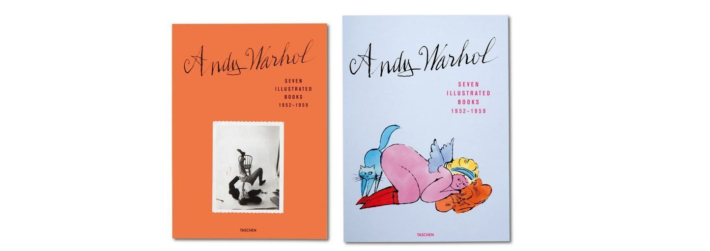 Andy Warhol: Seven Illustrated Books 1952-1959