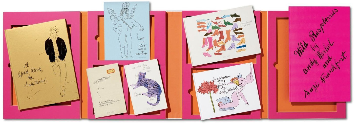 Andy Warhol: Seven Illustrated Books 1952-1959