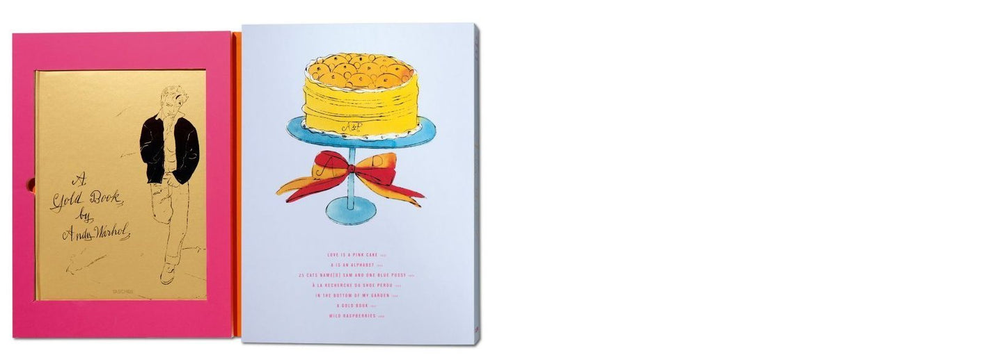 Andy Warhol: Seven Illustrated Books 1952-1959