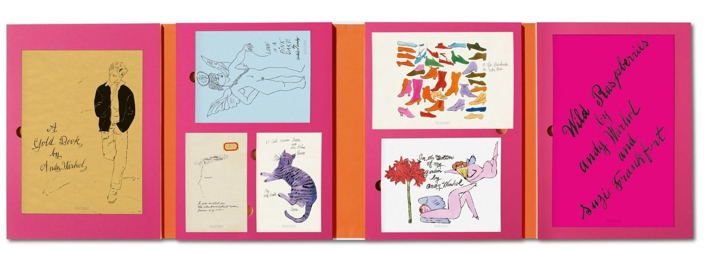 Andy Warhol: Seven Illustrated Books 1952-1959