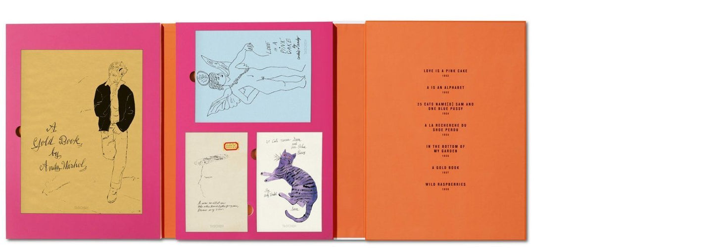 Andy Warhol: Seven Illustrated Books 1952-1959