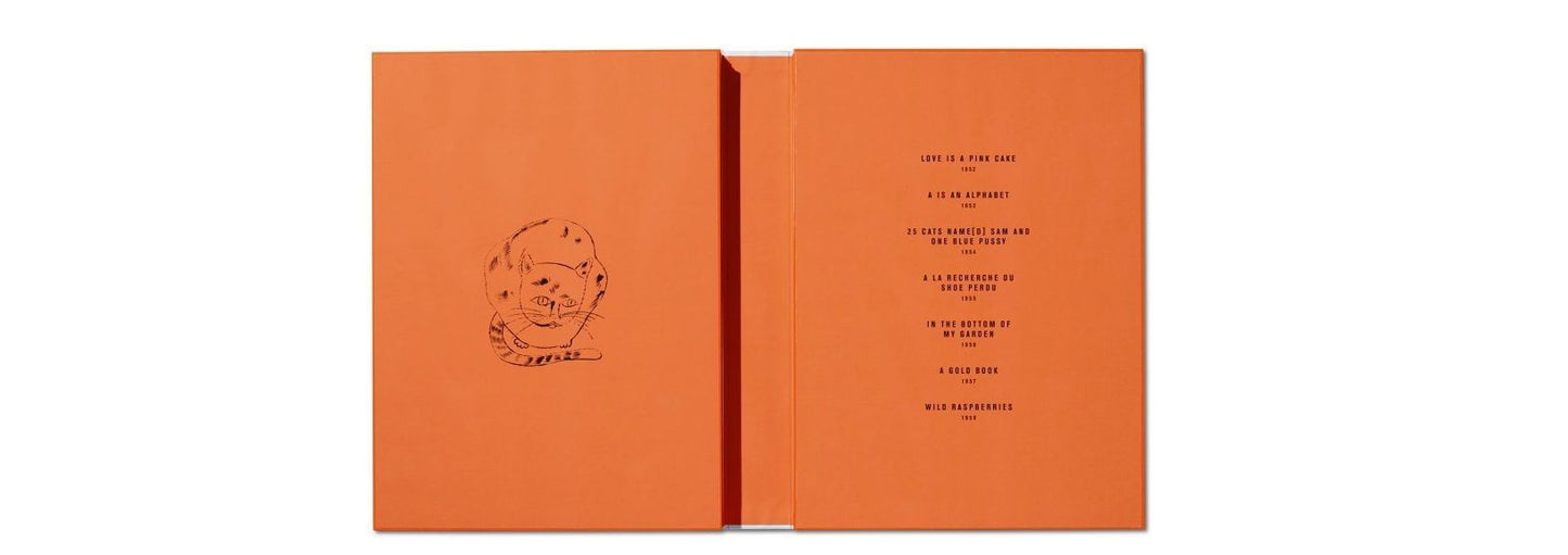 Andy Warhol: Seven Illustrated Books 1952-1959