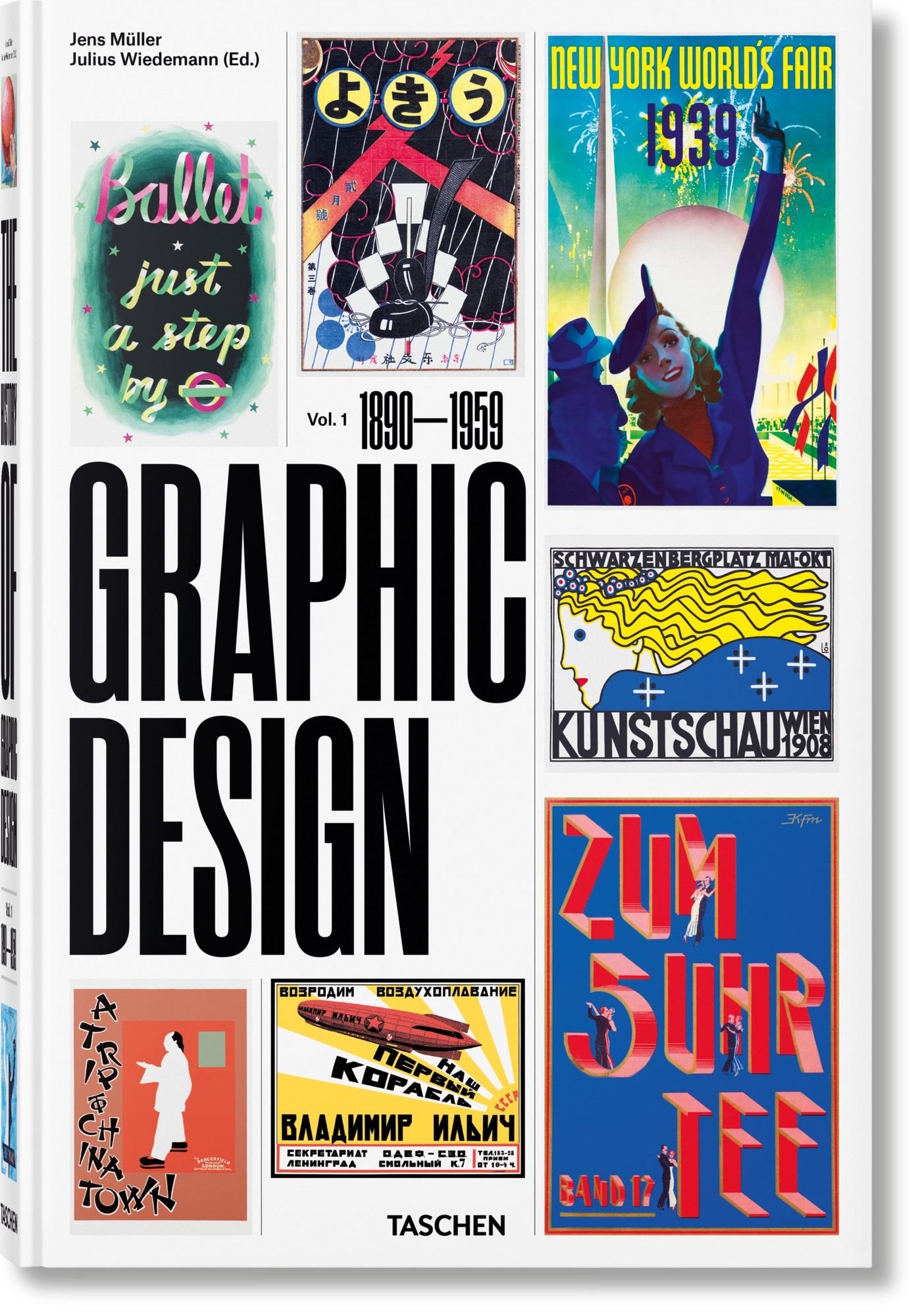 History of Graphic Design: Vol. 1, 1890-1959