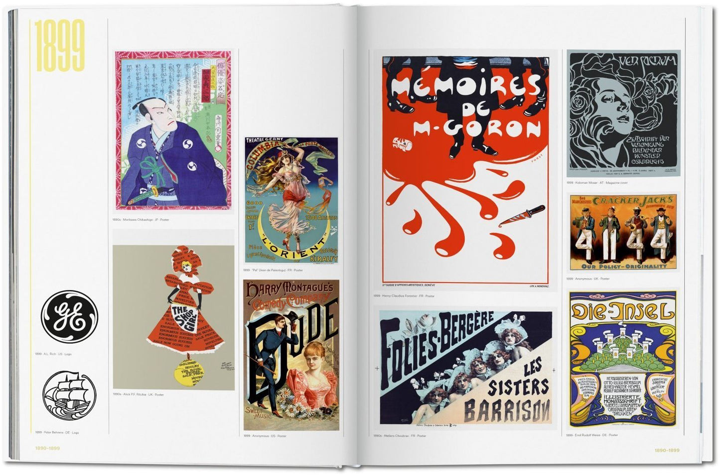 History of Graphic Design: Vol. 1, 1890-1959