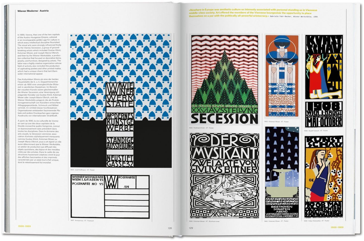History of Graphic Design: Vol. 1, 1890-1959