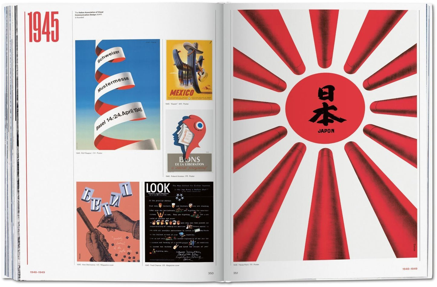 History of Graphic Design: Vol. 1, 1890-1959