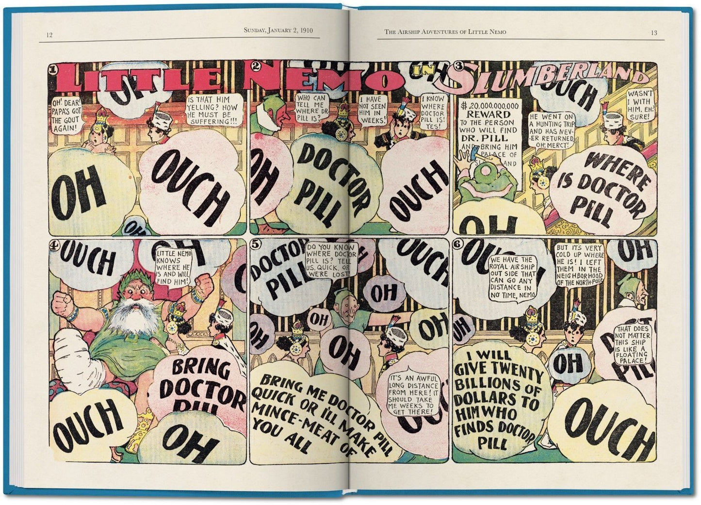 Winsor McCay: The Airship Adventures of Little Nemo