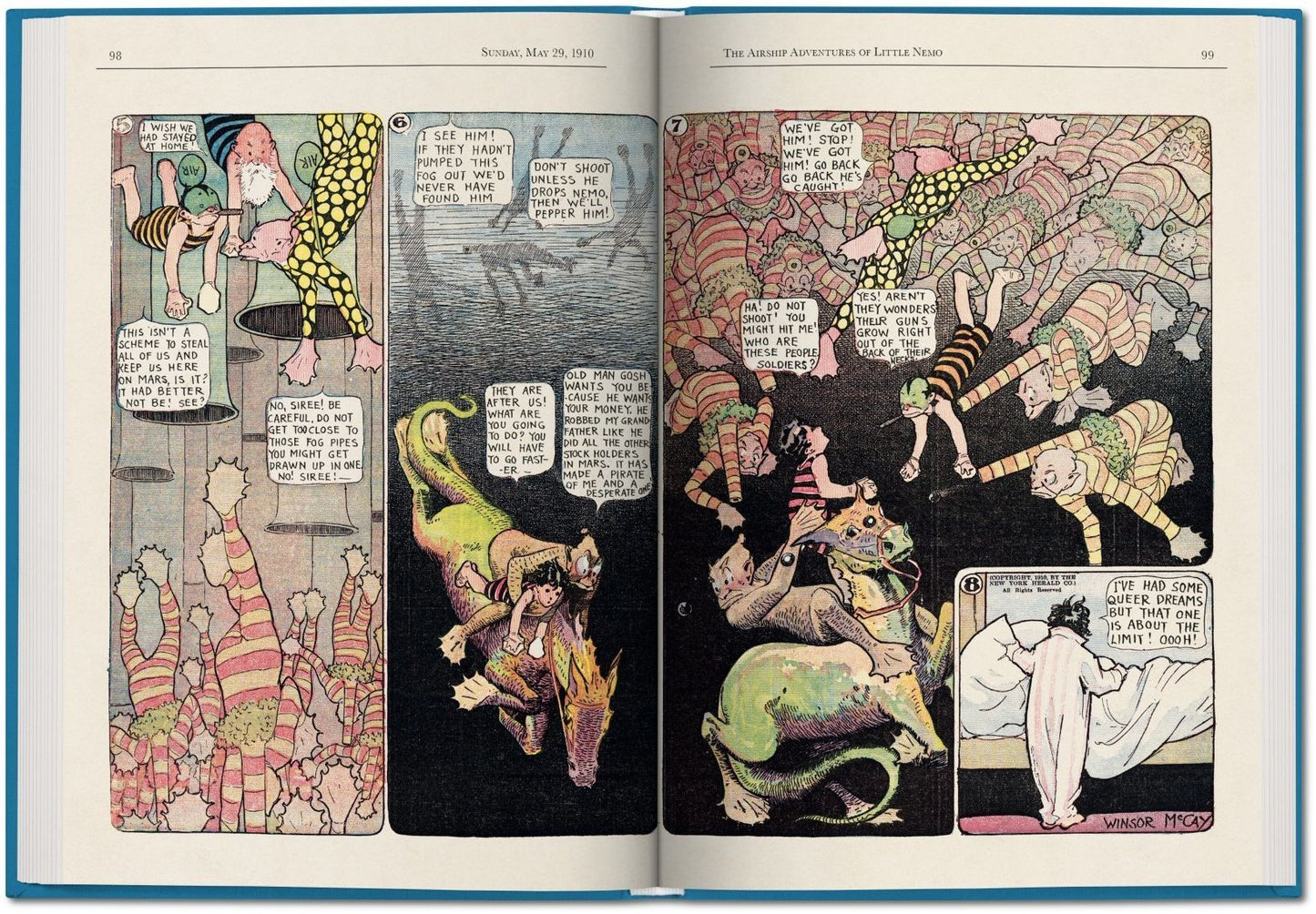 Winsor McCay: The Airship Adventures of Little Nemo