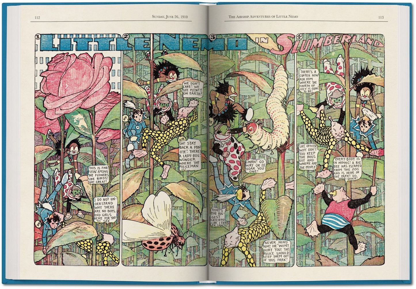 Winsor McCay: The Airship Adventures of Little Nemo