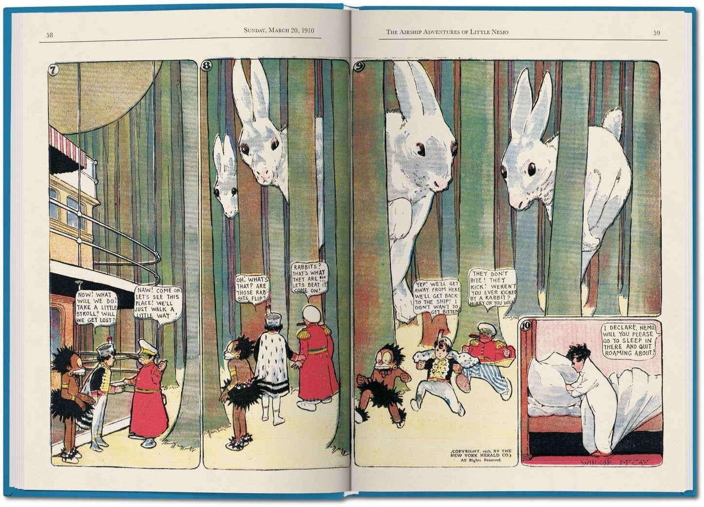 Winsor McCay: The Airship Adventures of Little Nemo