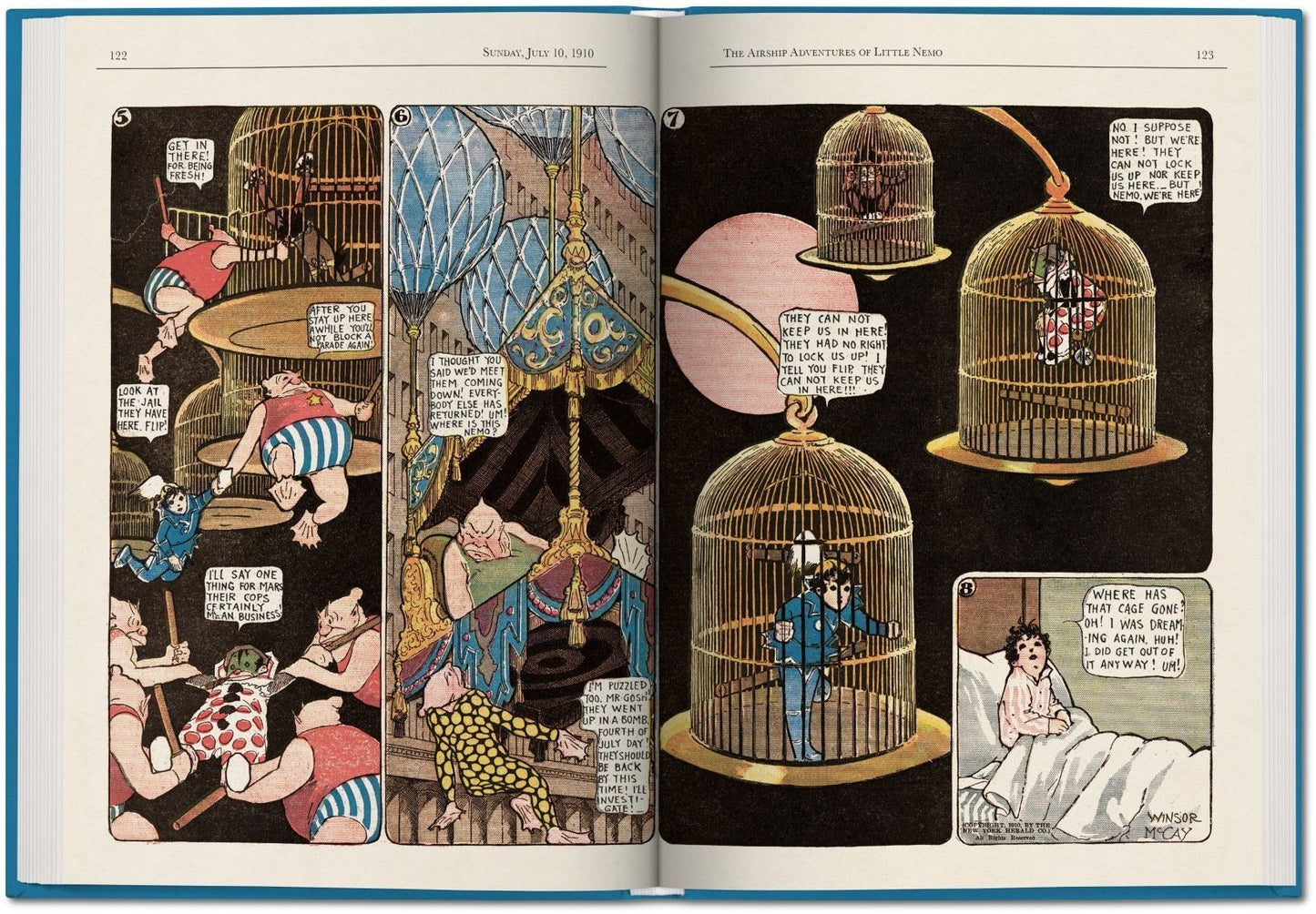 Winsor McCay: The Airship Adventures of Little Nemo