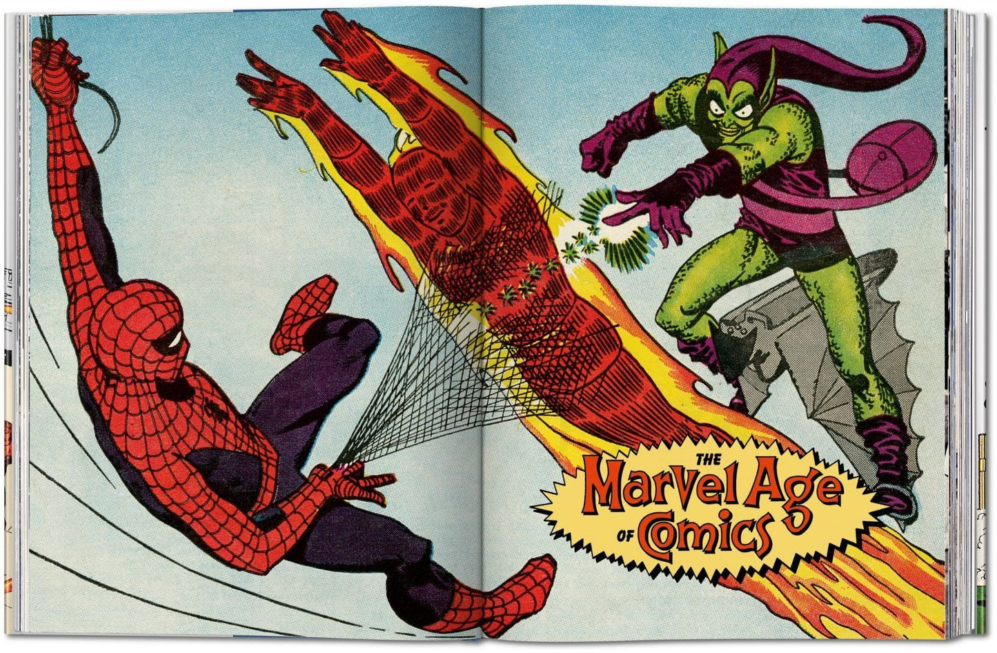 The Marvel Age of Comics 1961-1978