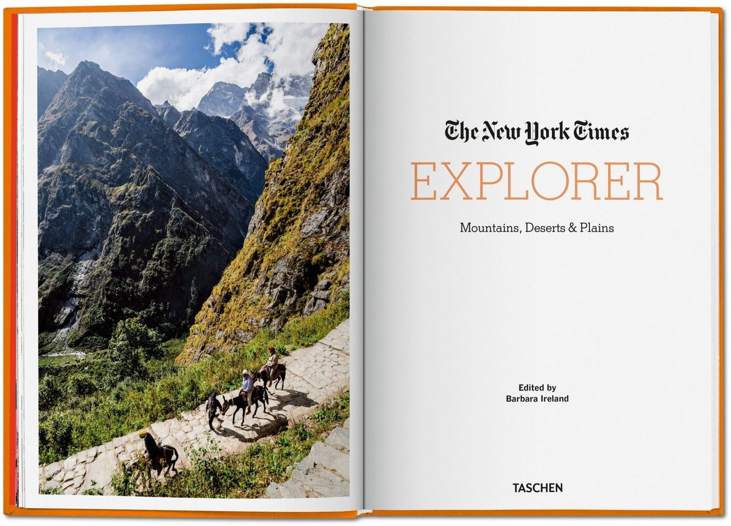 The New York Times Explorer: Mountains, Deserts, & Plains