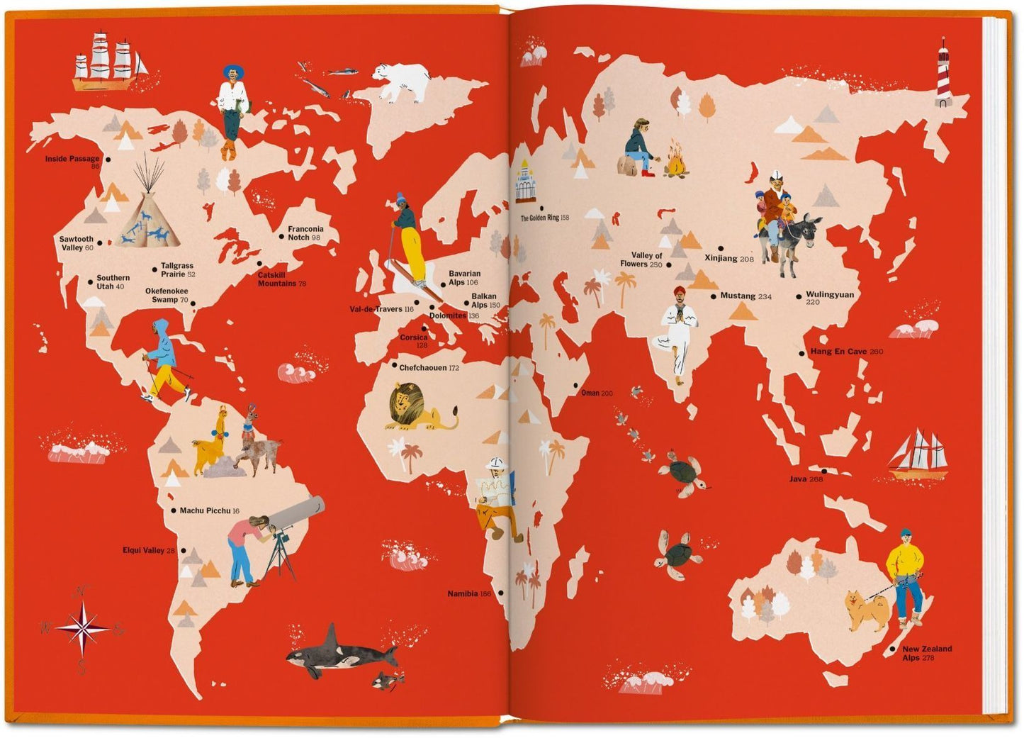The New York Times Explorer: Mountains, Deserts, & Plains
