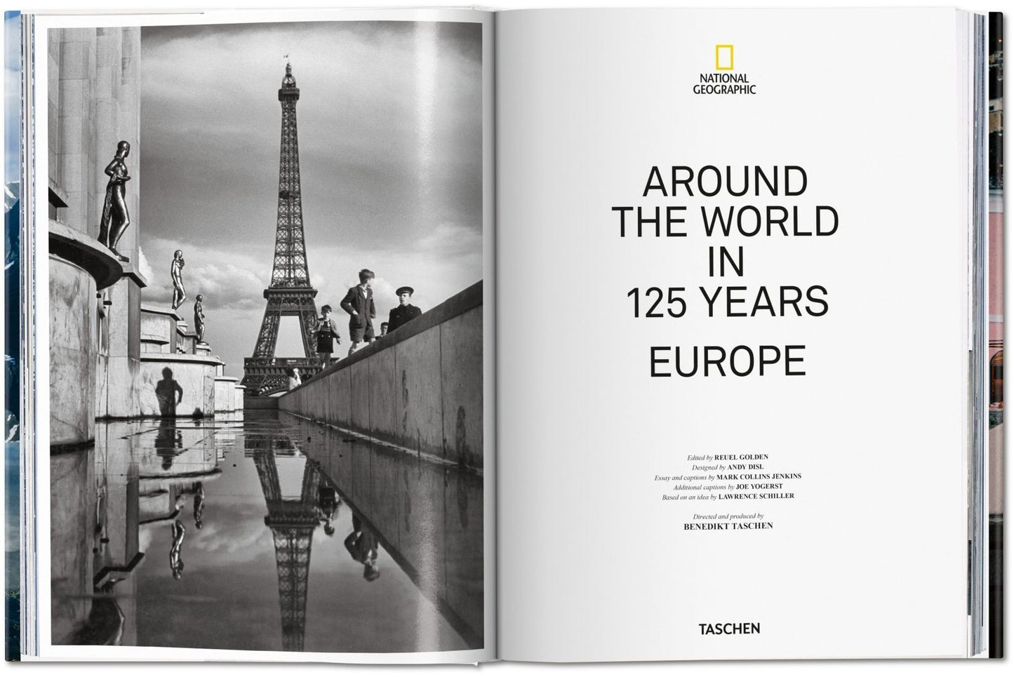 National Geographic: Around the World in 125 Years - Europe