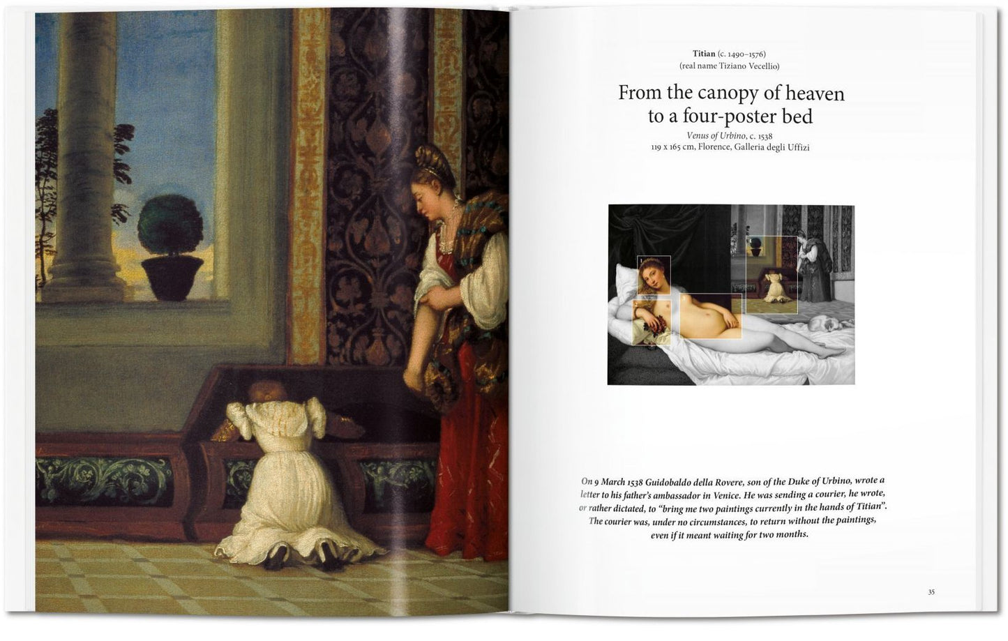 What Great Paintings Say: Beautiful Nudes