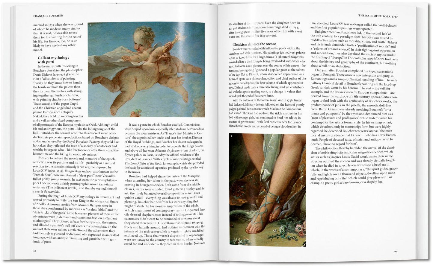 What Great Paintings Say: Beautiful Nudes