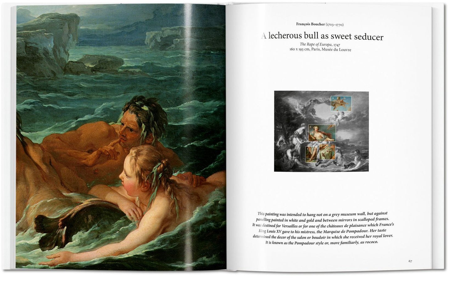 What Great Paintings Say: Beautiful Nudes