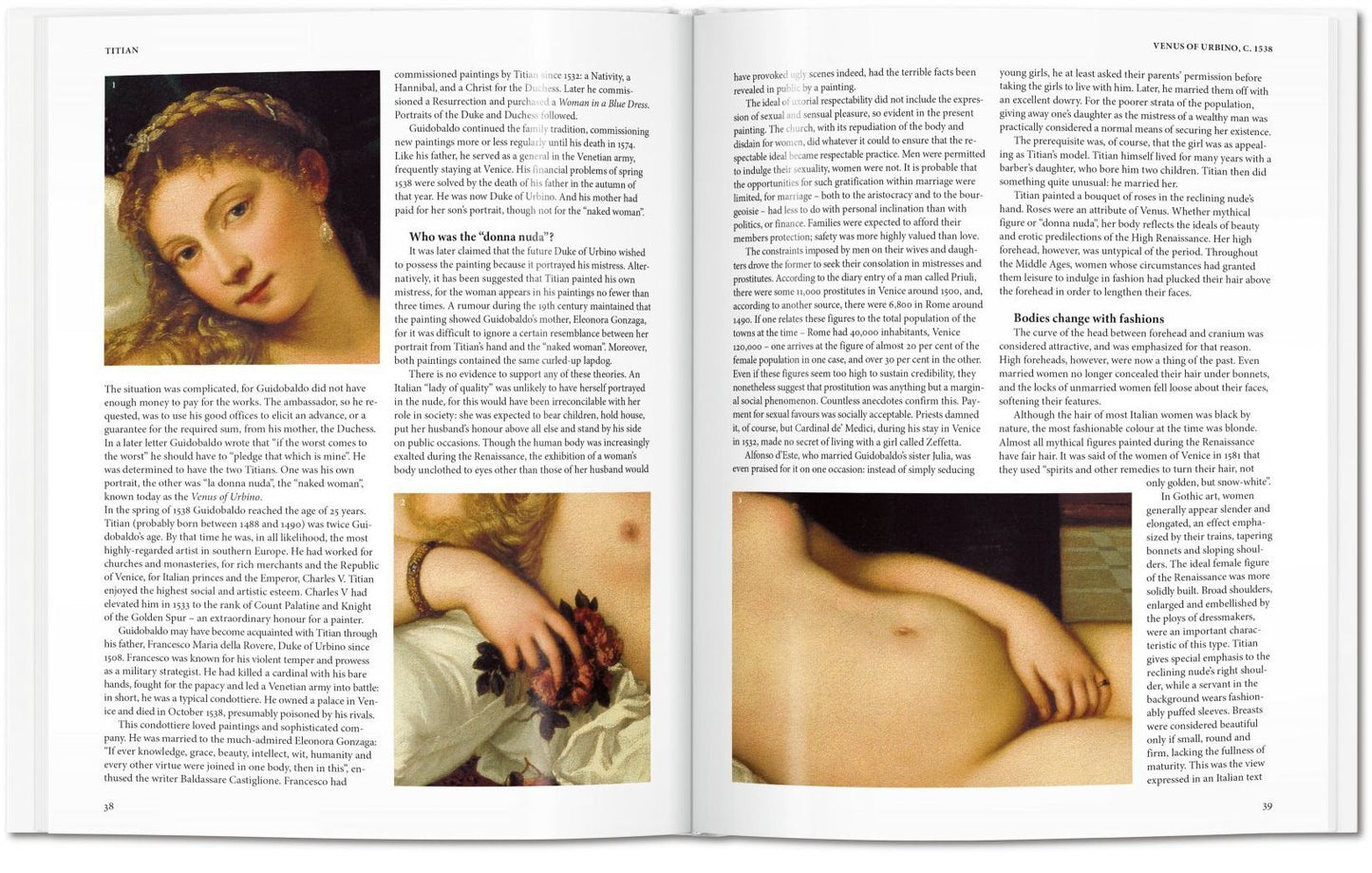 What Great Paintings Say: Beautiful Nudes