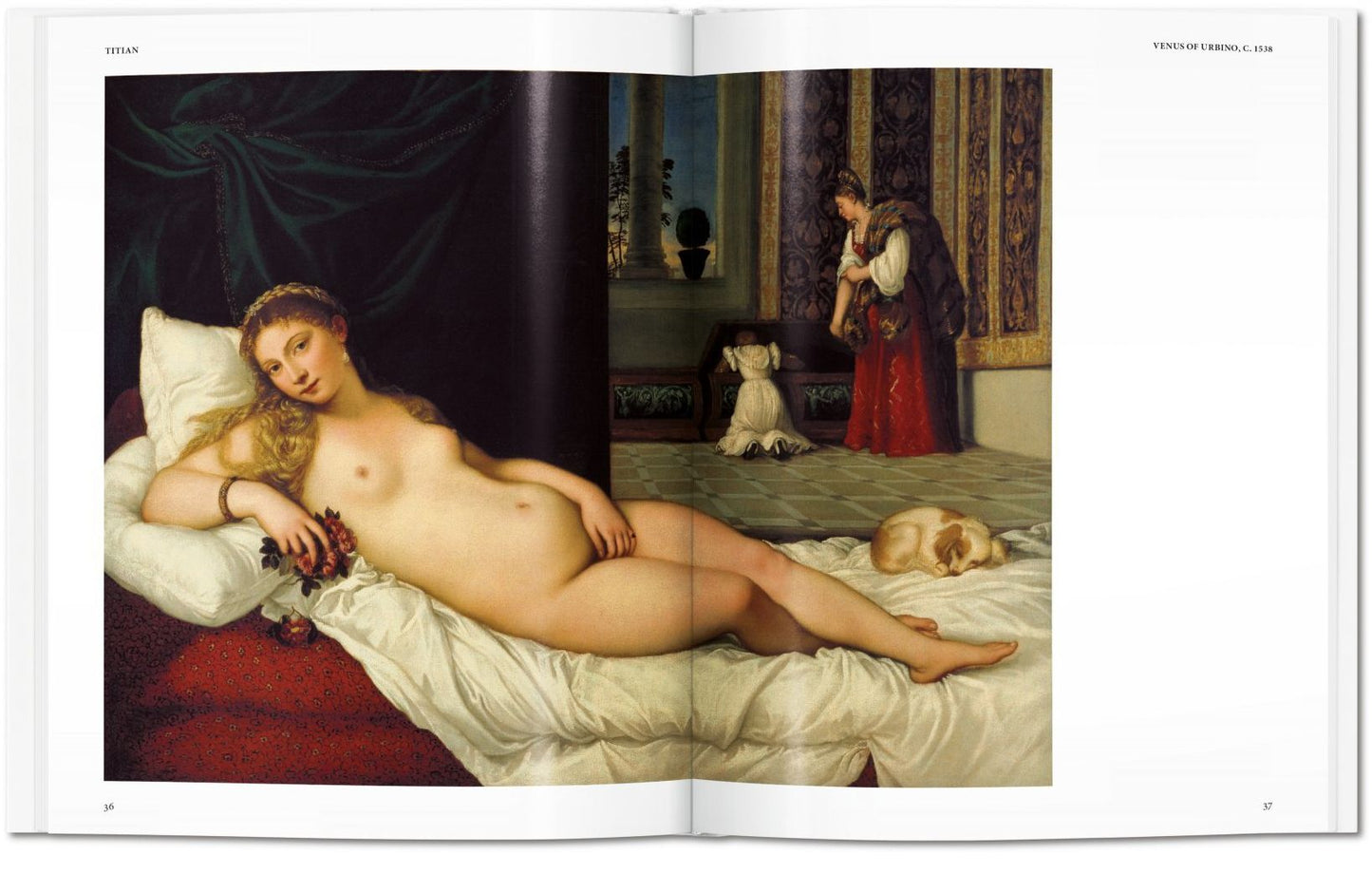 What Great Paintings Say: Beautiful Nudes