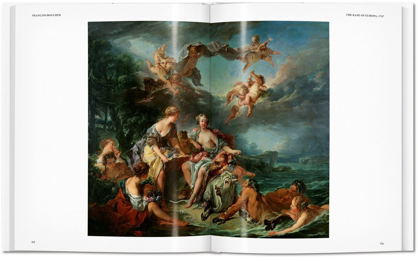 What Great Paintings Say: Beautiful Nudes